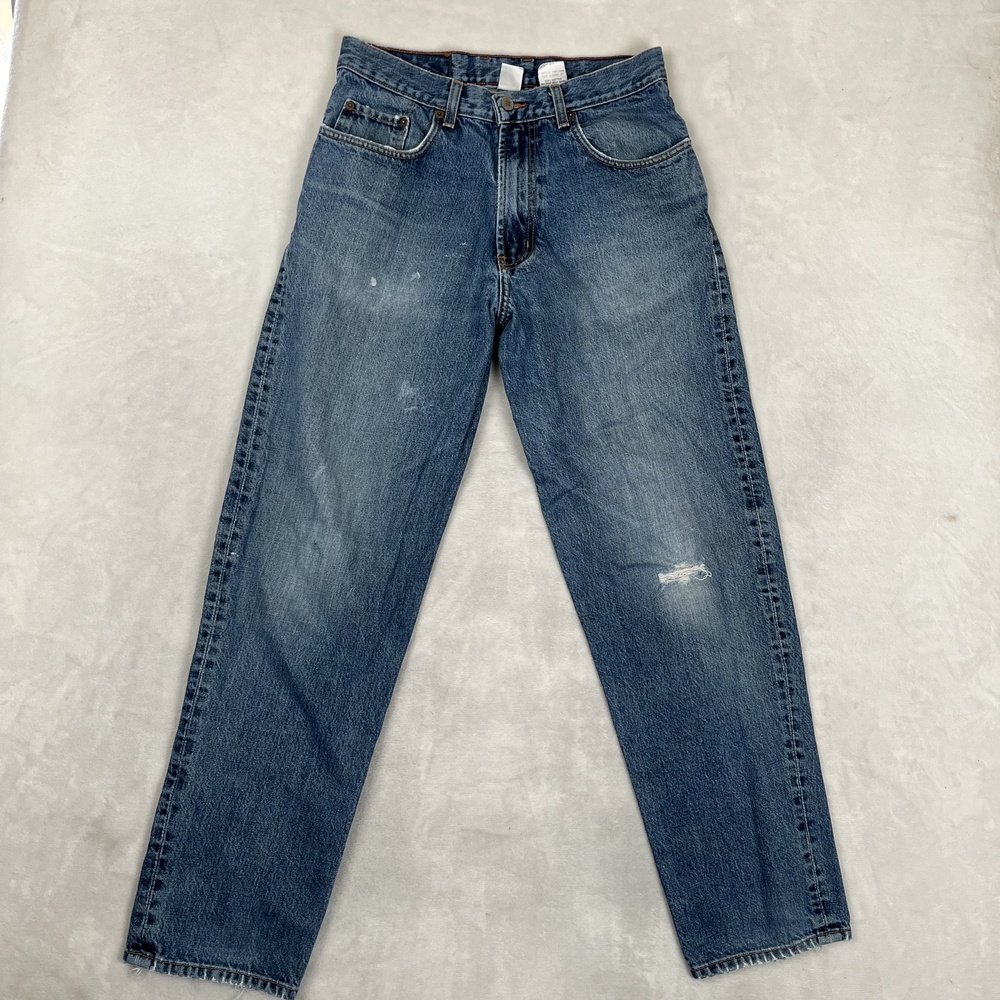 Vintage Lucky Brand Relaxed Fit Jeans Mens 30x32 Blue Straight Denim USA READ